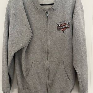 Mens Lg Harley Davidson sweatshirt